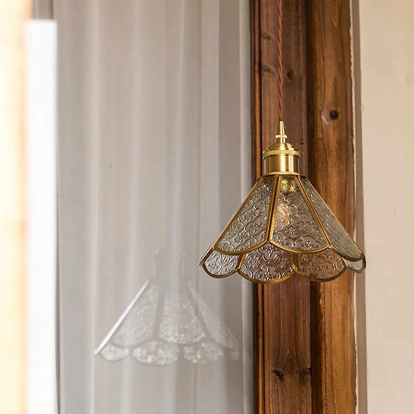 Valeria Glass Pendant Lamp