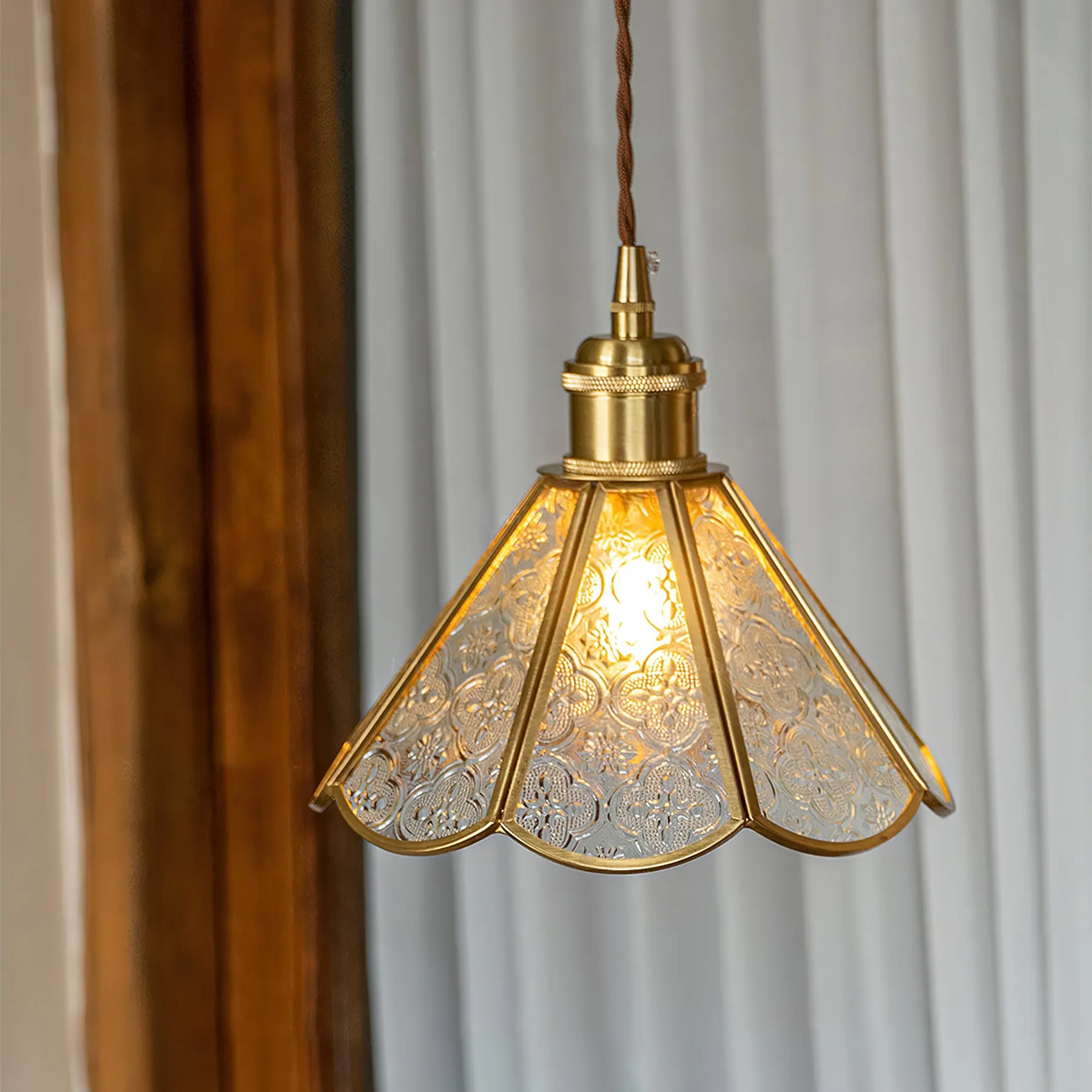 Valeria Glass Pendant Lamp