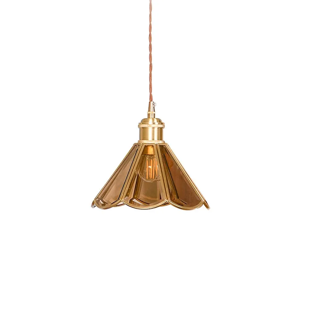 Valeria Glass Pendant Lamp