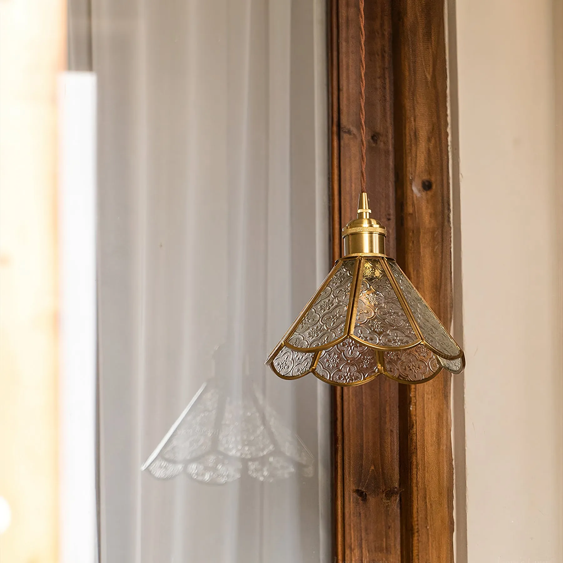 Valeria Glass Pendant Lamp
