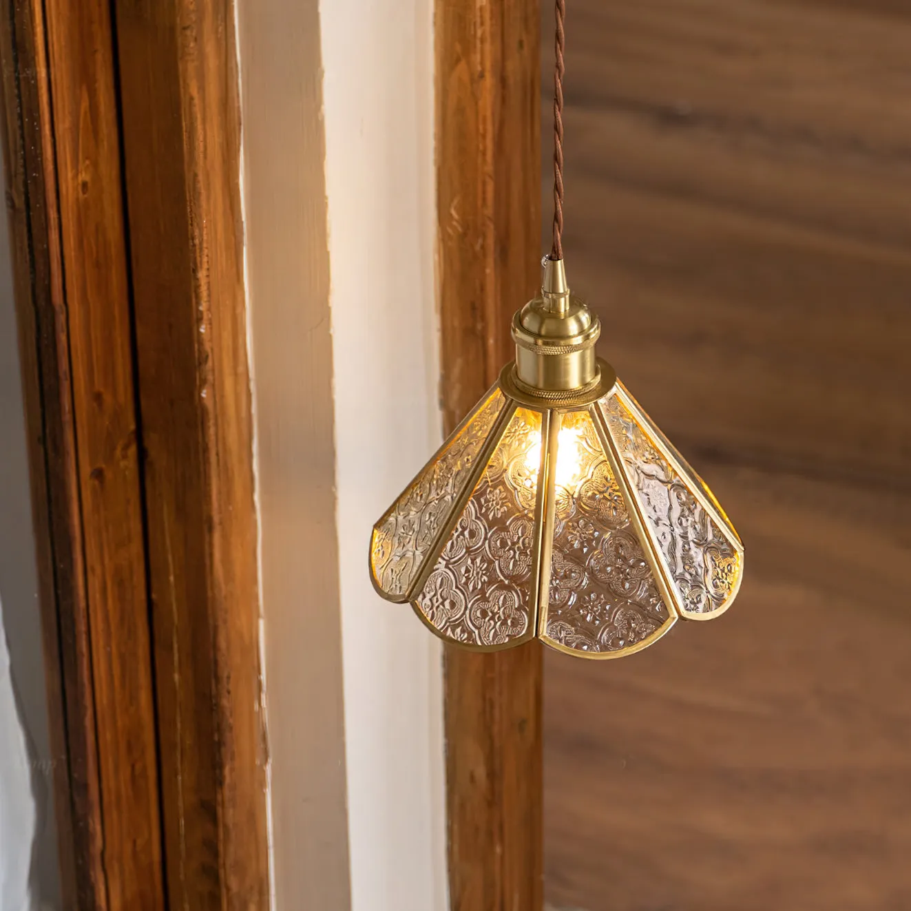 Valeria Glass Pendant Lamp
