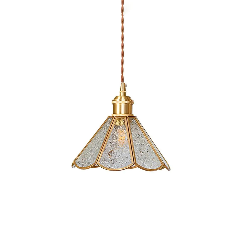 Valeria Glass Pendant Lamp