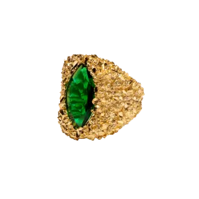 VC067 Emerald Marquise Ring