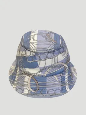 Venezia Printed Canvas Bucket Hat