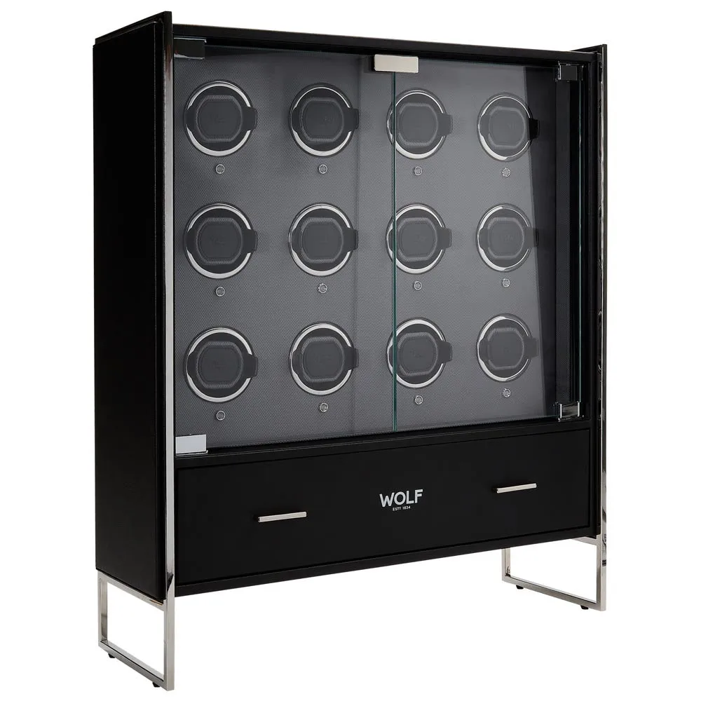 Viceroy 12 Piece Watch Winder Cabinet