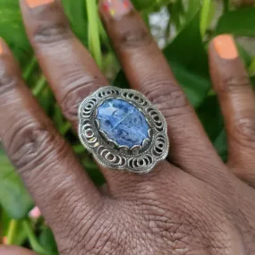 Vintage Sapphire Ring