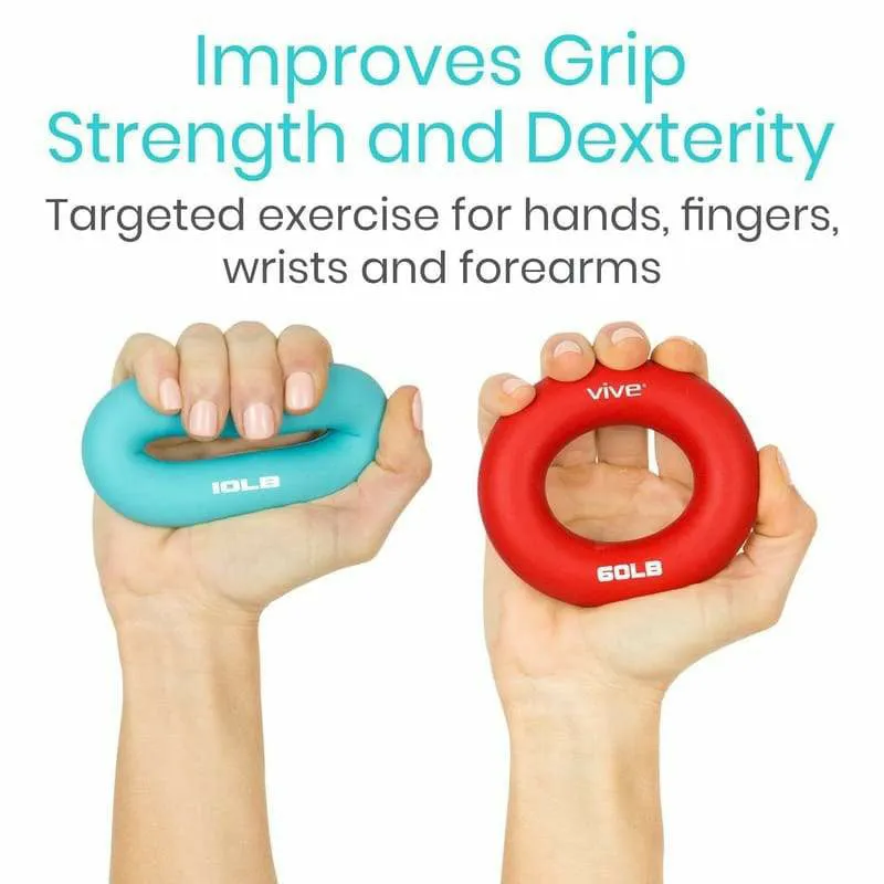 Vive Health Ring Grip Exercisers