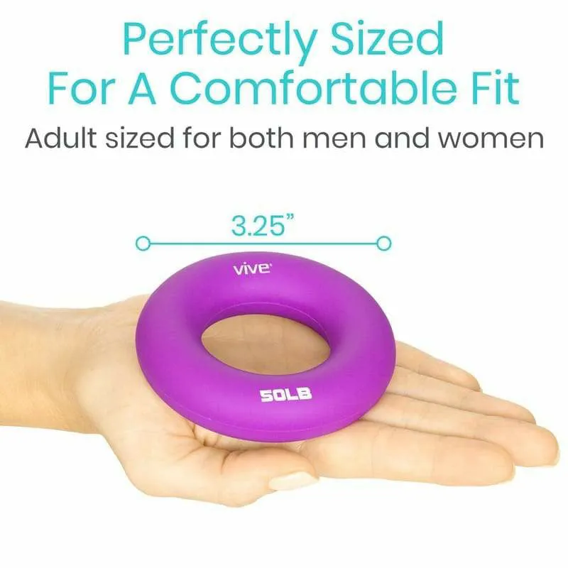 Vive Health Ring Grip Exercisers