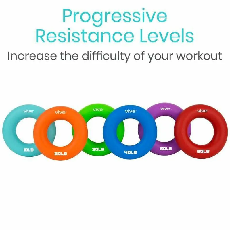 Vive Health Ring Grip Exercisers
