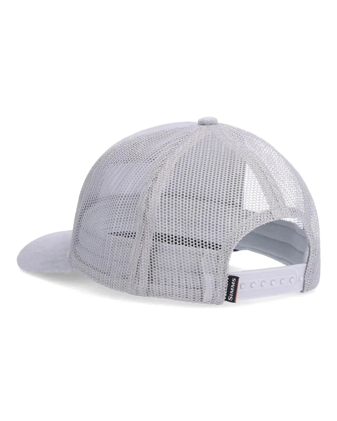Wader Maker Mid Crown Trucker Cap - Heather Grey