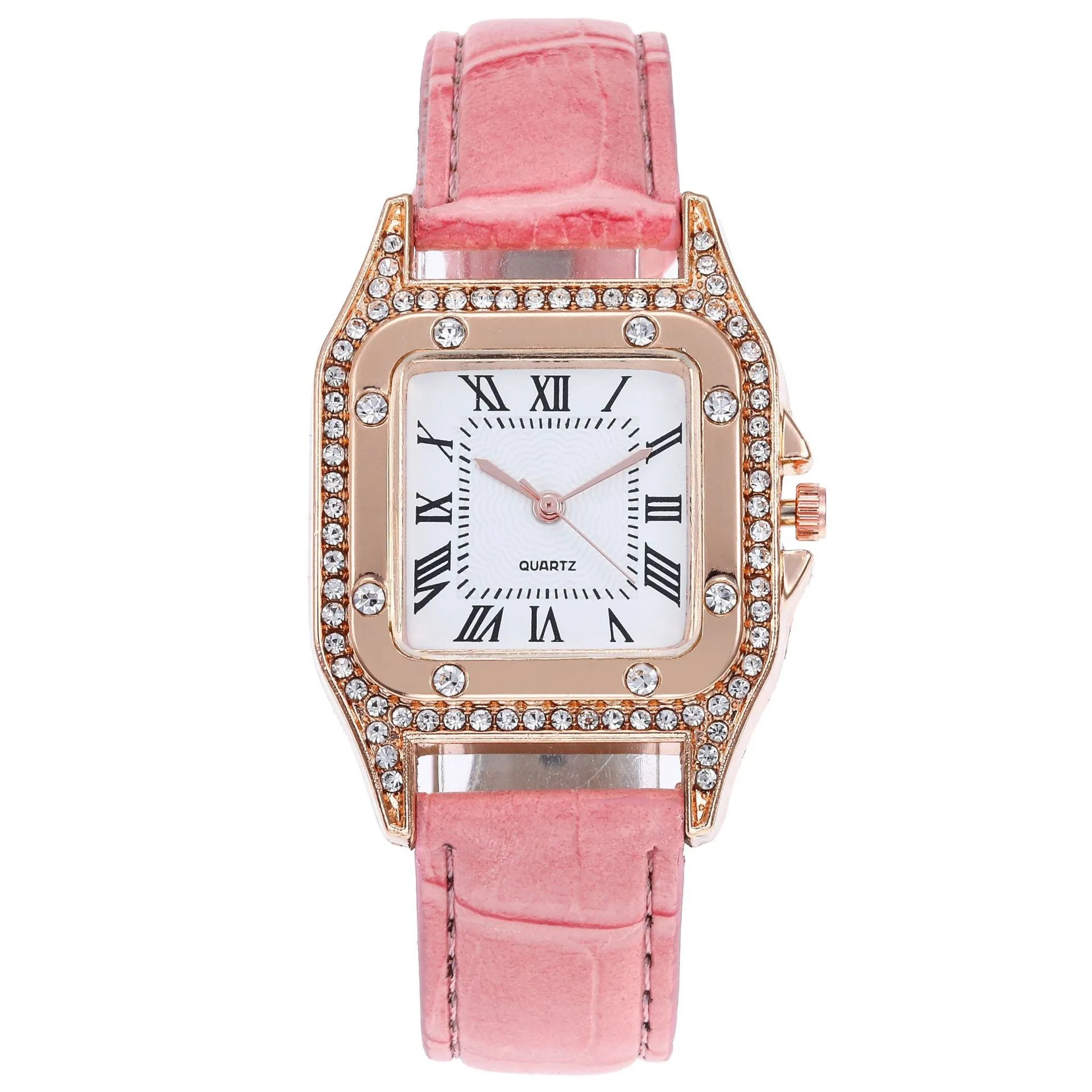 Watch Ladies Fashion Watch Small Square Belt Quartz Women
