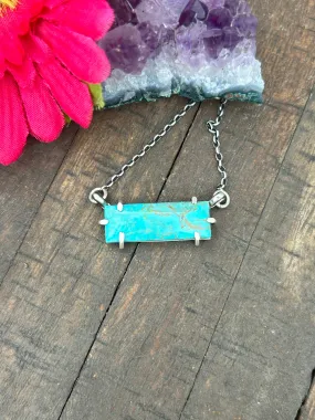 Waterproof Kingman Bar Necklace #7