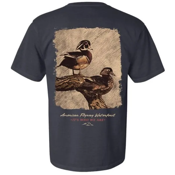 Wood Duck Tee