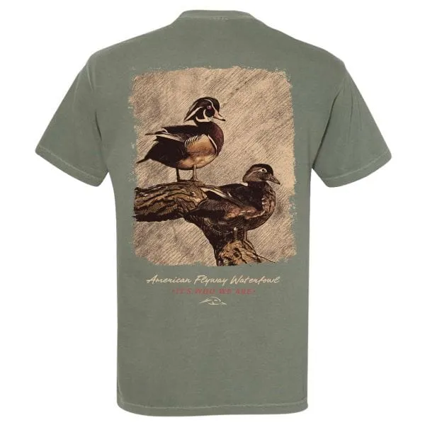 Wood Duck Tee