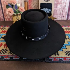 Wool Felt Hat "Cosmic Cowgirl" by Charlie 1 Horse  CWCSMC-253607