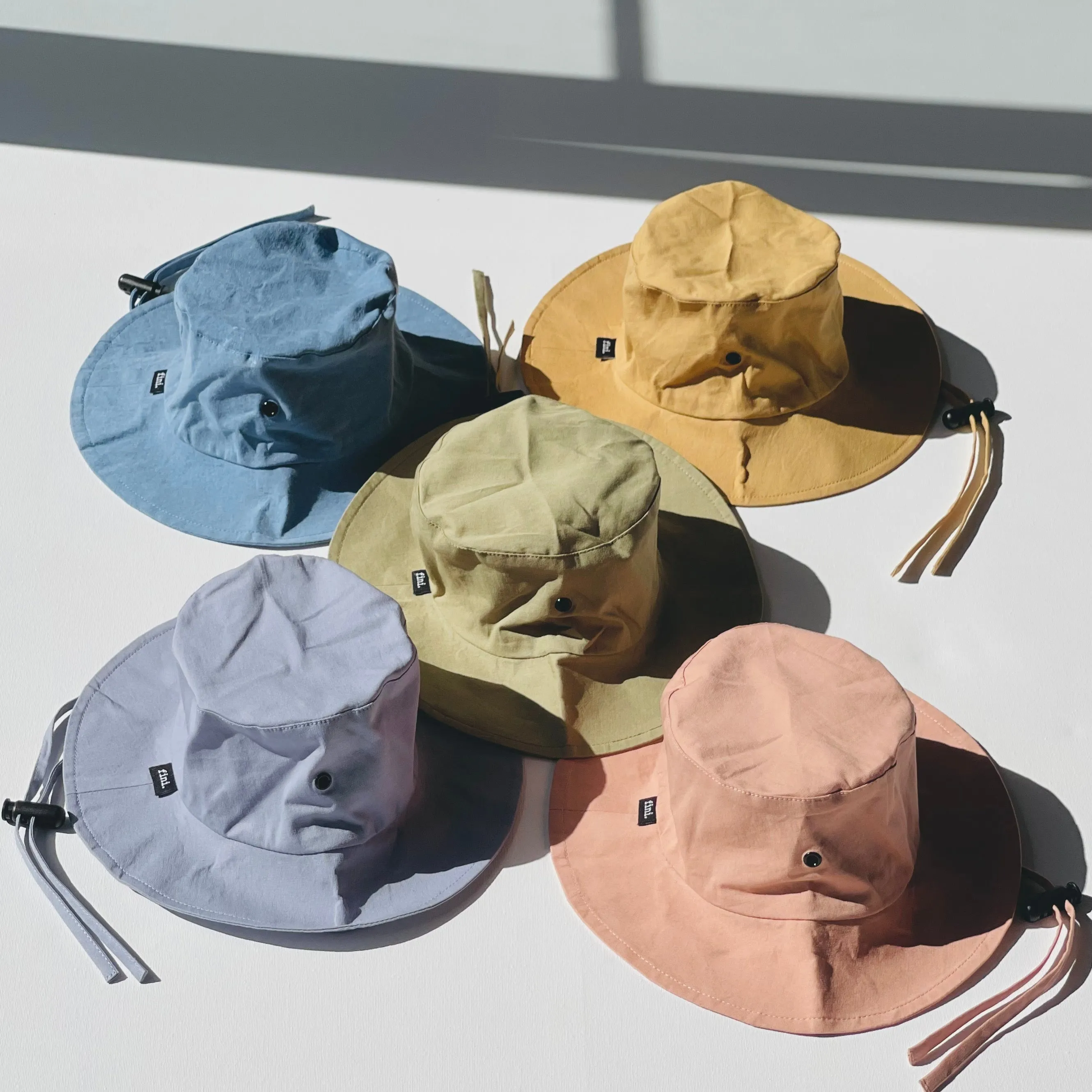 WS PRE-ORDER |  relaxed bucket hat | gold