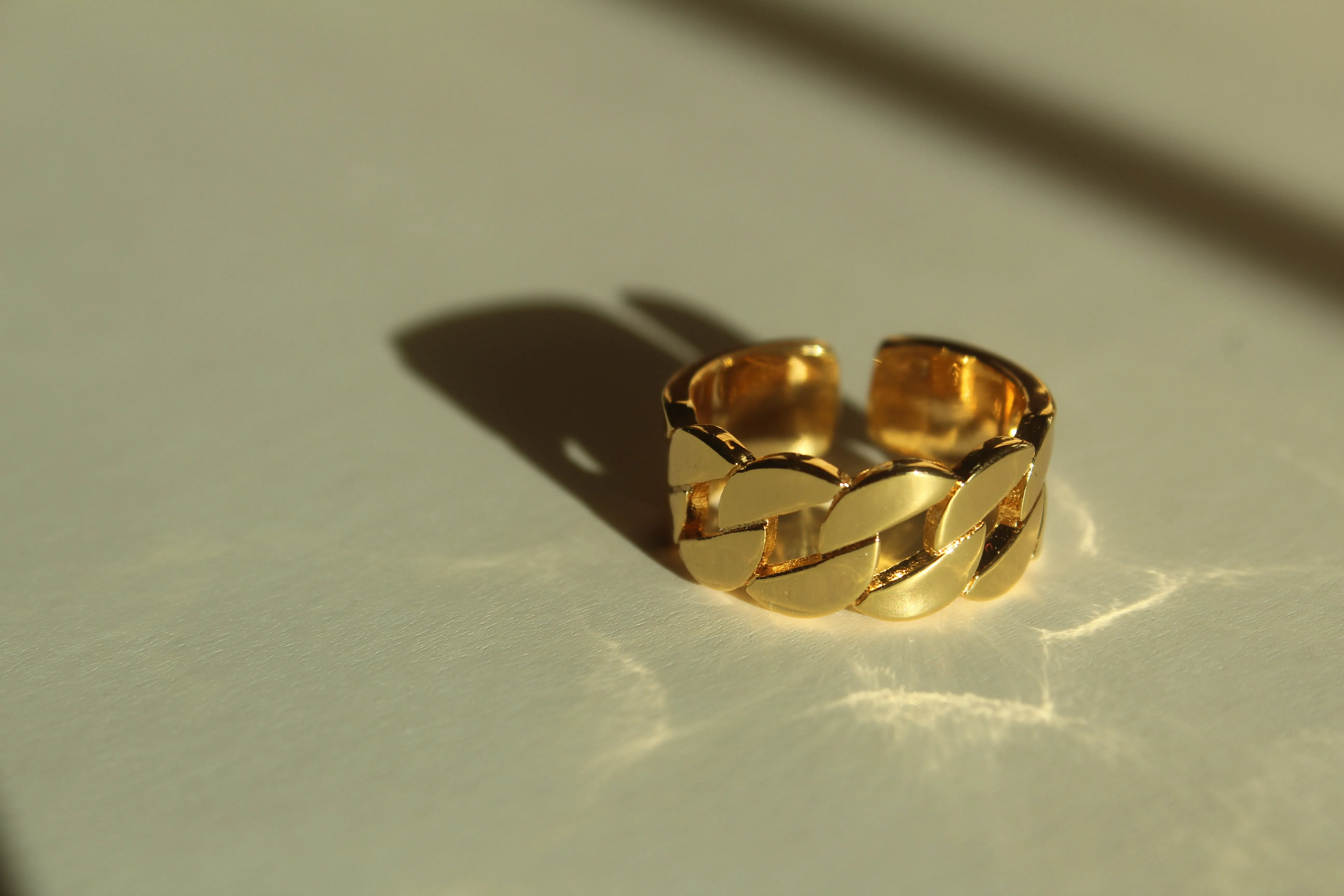 XL Chain Link Ring