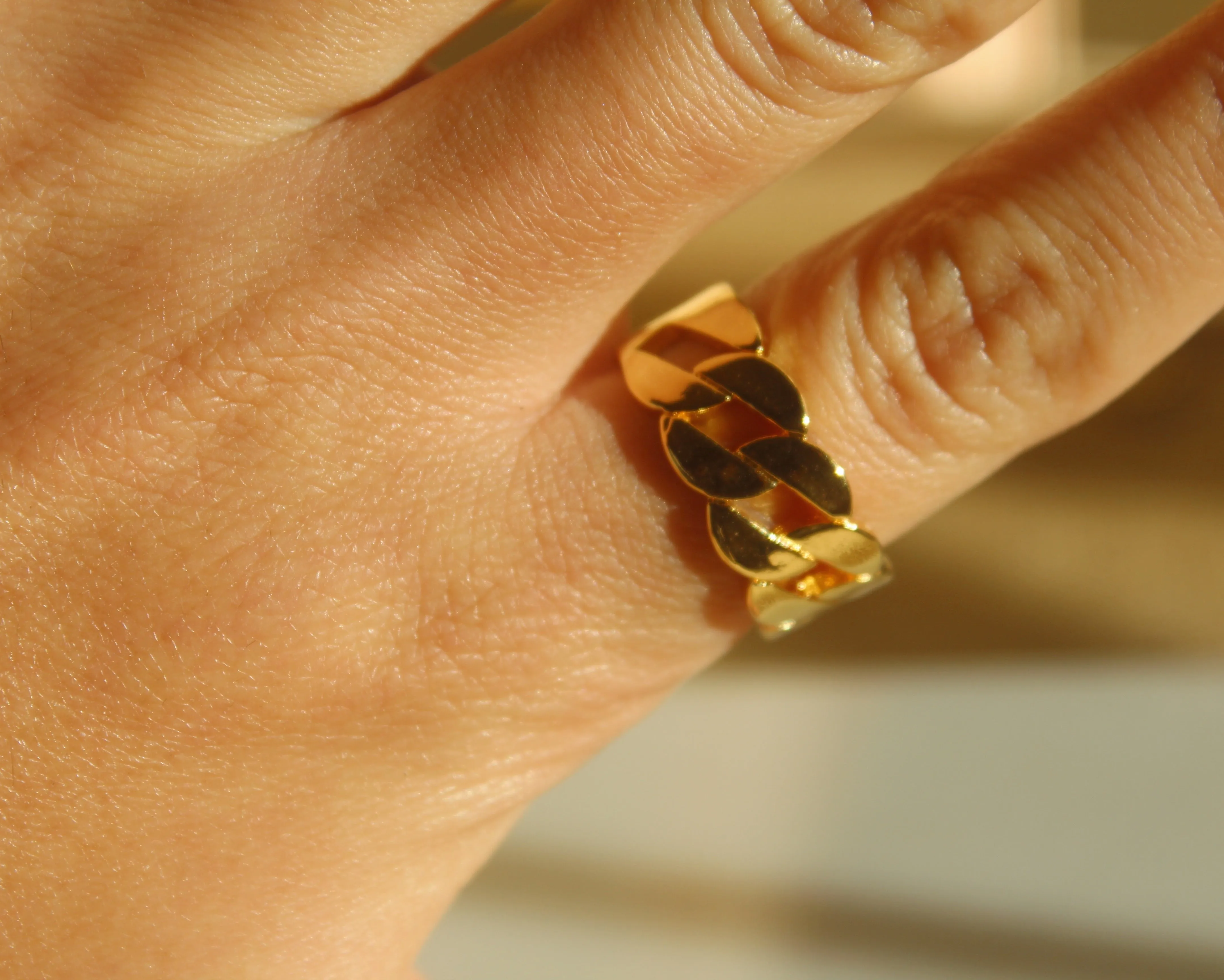 XL Chain Link Ring