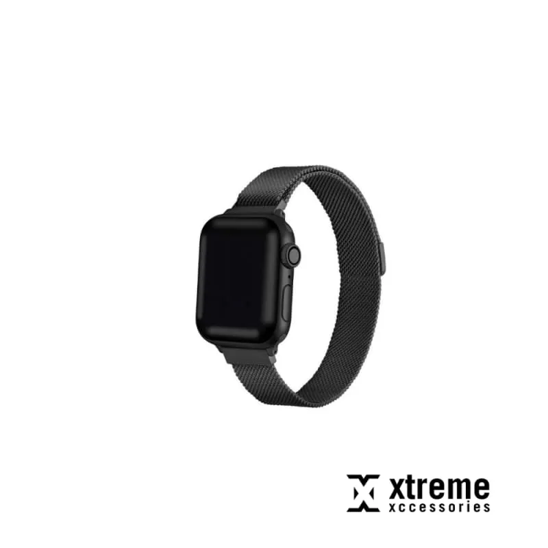 Xtreme Xccessories 38/40/41mm Milanese Mesh Stainless Steel Apple Strap