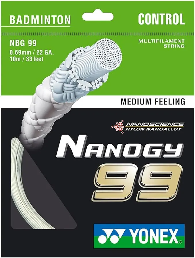 Yonex Badminton String Nanogy 99