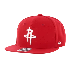 Youth Houston Rockets '47 Lil Shot Captain Adjustable Cap