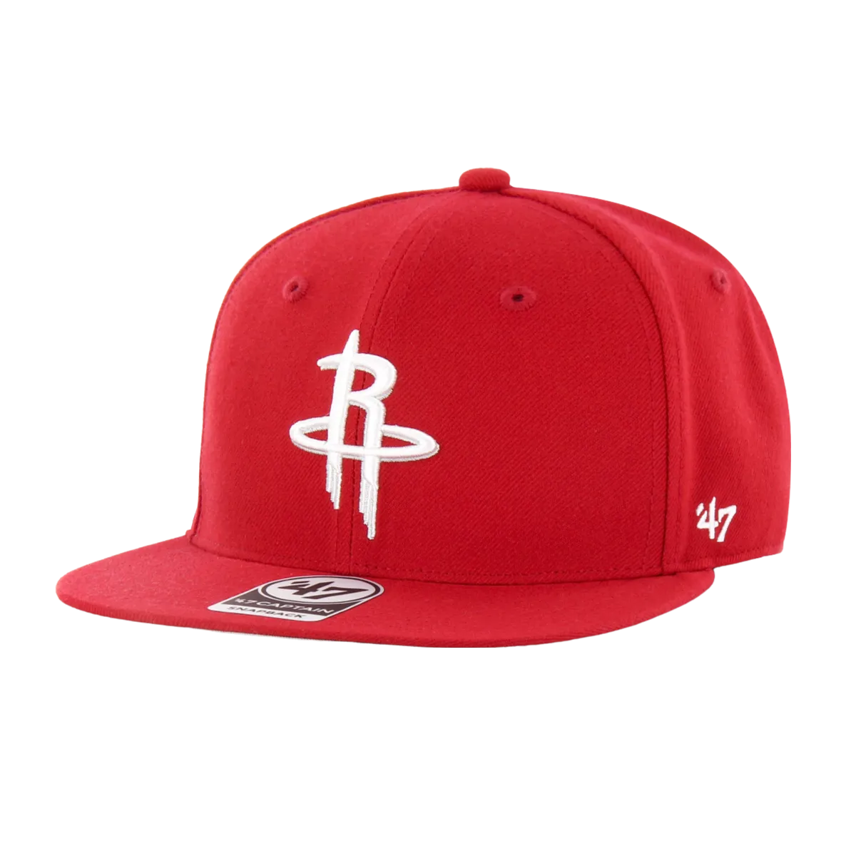 Youth Houston Rockets '47 Lil Shot Captain Adjustable Cap